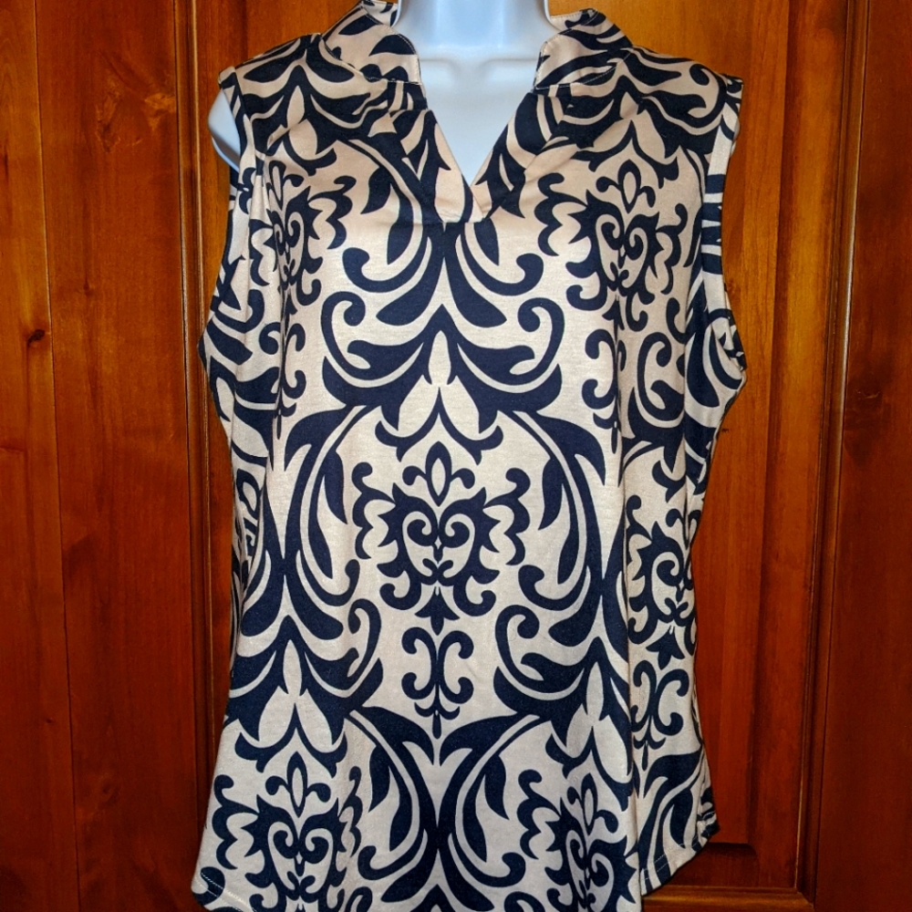Halife sleeveless blouse